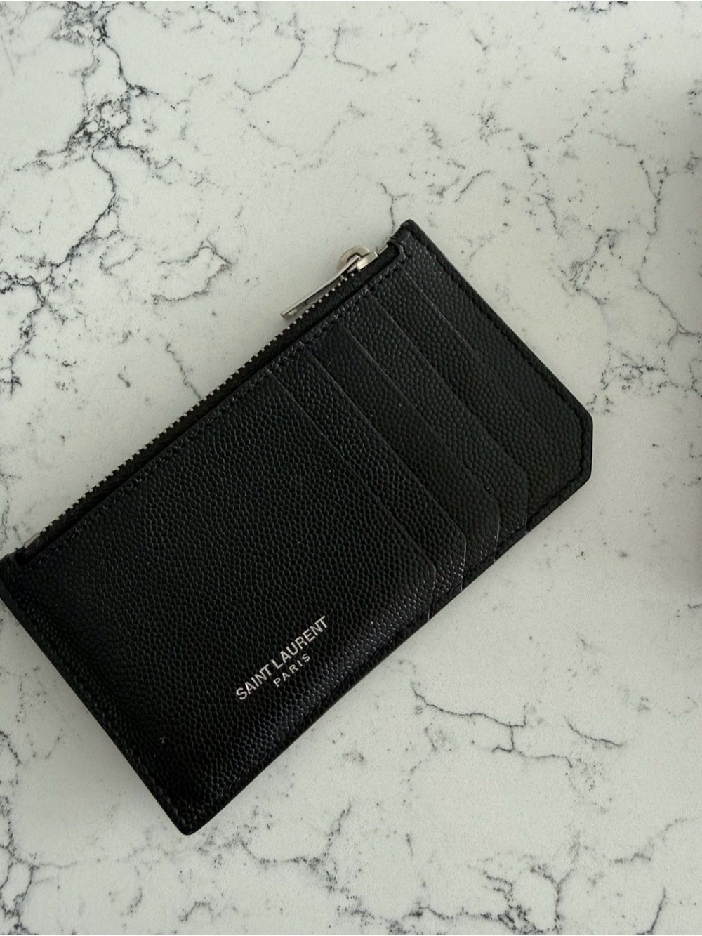 Saint Laurent Paris cardholder